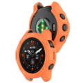 For Garmin Epix Pro 42mm / Fenix 7S / 7S Pro Armored TPU Half Wrapped Watch Protective Case(Orange)