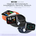 Y83 1.83 inch Color Screen Smart Watch,Support Heart Rate / Blood Pressure / Blood Oxygen / Blood...