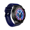 ET340 1.46 inch Color Screen Smart Silicone Strap Watch,Support Blood Oxygen / Blood Glucose / Ur...