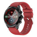 ET440 1.39 inch Color Screen Smart Silicone Strap Watch,Support Heart Rate / Blood Pressure / Blo...