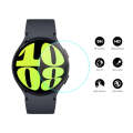 For Samsung Galaxy Watch6 44mm 2pcs ENKAY 0.2mm 9H Tempered Glass Screen Protector Watch Film