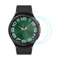 For Samsung Galaxy Watch6 Classic 47mm 2pcs ENKAY 0.2mm 9H Tempered Glass Screen Protector Watch ...