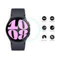 For Samsung Galaxy Watch6 40mm 5pcs ENKAY 0.2mm 9H Tempered Glass Screen Protector Watch Film