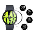 For Samsung Galaxy Watch6 44mm ENKAY 3D Full Coverage Soft PC Edge + PMMA HD Screen Protector Film