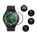 For Samsung Galaxy Watch6 Classic 47mm ENKAY 3D Full Coverage Soft PC Edge + PMMA HD Screen Prote...