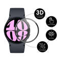 For Samsung Galaxy Watch6 40mm 2pcs ENKAY 3D Full Coverage Soft PC Edge + PMMA HD Screen Protecto...