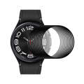 For Samsung Galaxy Watch6 Classic 43mm 10pcs ENKAY 3D Full Coverage Soft PC Edge + PMMA HD Screen...