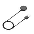 For Samsung Galaxy Watch 4 Magnetic USB Interface Watch Charger(Black)