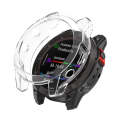 For Garmin Epix Pro 47mm Half-Package TPU Watch Protective Case(Transparent)