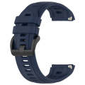 For Garmin Approach S70 42mm 20mm Sports Silicone Watch Band(Midnight Blue)