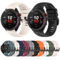 For Garmin Approach S70 42mm 20mm Sports Silicone Watch Band(Starlight Color)