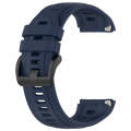 For Garmin Approach S70 47mm 22mm Sports Silicone Watch Band(Midnight Blue)