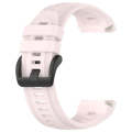 For Garmin Approach S70 47mm 22mm Sports Silicone Watch Band(Pink)