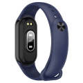 M8 1.14 inch IP68 Waterproof Color Screen Smart Watch,Support  Heart Rate / Blood Pressure / Bloo...
