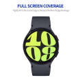 For Samsung Galaxy Watch6 44mm ENKAY Silk Print Full Glue Coverage High Aluminum-silicon Screen P...