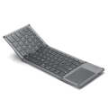 B066T Tri-fold Wireless Bluetooth Keyboard Compatible Multi-system Cell Phone Tablet Keyboard