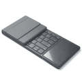B099T Cell Phone Tablet Laptop Universal Portable Folding Touchpad Bluetooth Wireless Keypad