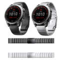 For Garmin Approach S62 22mm Titanium Alloy Quick Release Watch Band(Black)