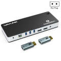 Wavlink UTD21H 60W Host Charging Thunderbolt 3 Docking Station 4K Dual Display 11 in 1 Ports, Plu...