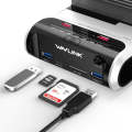 Wavlink ST336A SSD HDD Fast Offline Clone SATA  USB 3.0 External Hard Drive Case(UK Plug)