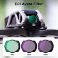 For DJI Avata K&F Concept SKU.1979 Filters Kit Drone Filter CPL ND8 ND16 Camera Optical Glass Lens