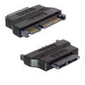 Slimline SATA 13 Pin to SATA 22 Pin Converter Adapter