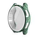For Samsung Galaxy Watch 6 44mm Fully Enclosed TPU Watch Protective Case(Green)