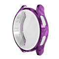 For Samsung Galaxy Watch 6 44mm Fully Enclosed TPU Watch Protective Case(Purple)