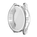 For Samsung Galaxy Watch 6 40mm Fully Enclosed TPU Watch Protective Case(Sliver)