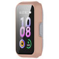 For Keep B4 Lite PC + 9H Tempered Film Integrated Watch Protective Case(Pink)