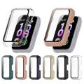 For Keep B4 Lite PC + 9H Tempered Film Integrated Watch Protective Case(Transparent)