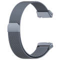 For Redmi Watch 3 Lite Milan Magnetic Steel Mesh Watch Band(Gray)