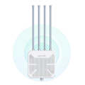 WAVLINK WN573HX1 WiFi 6 AX1800 IP67 Waterproof Outdoor Dual Band Wireless WiFi Routers, Plug:UK Plug