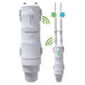 WAVLINK WN570HA1 Weatherproof 2.4+5GHz 600Mbps Outdoor WiFi Range Router Extender, Plug:EU Plug