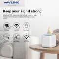 WAVLINK WN535M2 For Home Office 2pcs Mesh Wireless Router AC1200 Dual Band WiFi Signal Booster, P...