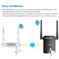 Wavlink WN578R2 With 2 External Antennas N300 Wireless AP/Range Extender/Router, Plug:AU Plug