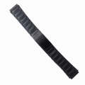 For SUUNTO 9 Peak Pro 22mm I-Shaped Titanium Alloy Watch Band(Black)