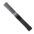 For Garmin Venu 2 22mm I-Shaped Titanium Alloy Watch Band(Grey)