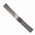 For Garmin Vivoactive 4 22mm I-Shaped Titanium Alloy Watch Band(Sliver)