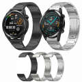 For Huawei Watch Ultimate 22mm I-Shaped Titanium Alloy Watch Band(Sliver)