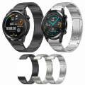 For Huawei Watch GT Runner 22mm I-Shaped Titanium Alloy Watch Band(Sliver)