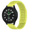For Samsung Galaxy watch 5 Pro Golf Edition 20mm Holes Breathable 3D Dots Silicone Watch Band(Lim...