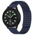 For Samsung Galaxy watch 5 Pro Golf Edition 20mm Holes Breathable 3D Dots Silicone Watch Band(Mid...