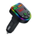 P20 Dual USB Port Car Bluetooth Hands-Free Calling Car MP3 Audio Digital Display USB Car Charger