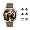 For Huawei Watch GT 4 46mm 5pcs ENKAY Hat-Prince 0.2mm 9H Tempered Glass Screen Protector Watch Film