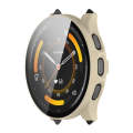 For Garmin Venu 3S ENKAY Hat-Prince Full Coverage PC + Tempered Glass Film Integrated Watch Case(...