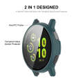 For Garmin Active 5 ENKAY Hat-Prince Full Coverage PC + Tempered Glass Film Integrated Watch Case...