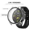 For Huawei Watch GT 4 46mm ENKAY Hat-Prince Full Coverage PC + Tempered Film Integrated Watch Pro...