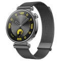 For Huawei Watch GT 4 41mm Milan Dual Mmagnetic Steel Mesh Watch Band(Gray)