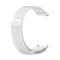 For Huawei Watch GT4 41mm Milan Magnetic Steel Mesh Watch Band(Silver)